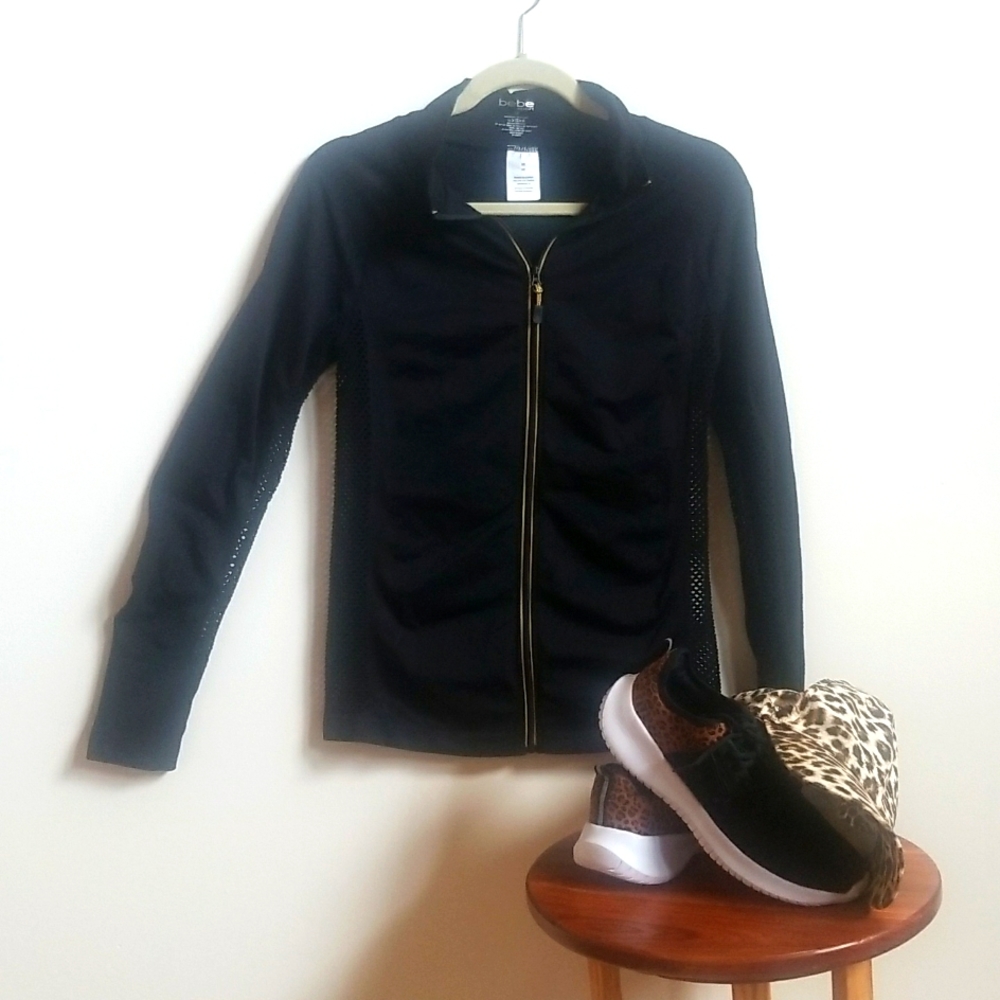 BEBE Sport zip up